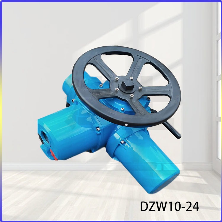 DZW10-24(Z10 Z10-24DSI) 津上伯纳德 非侵入式多回转开关型360度闸阀电动头 质量可靠