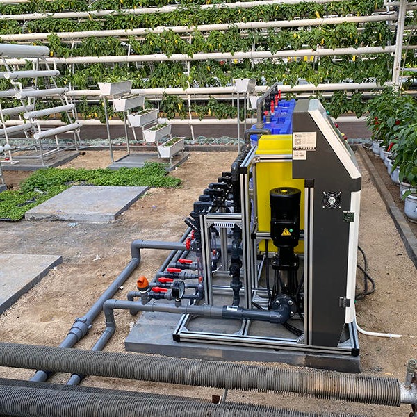 温室智能水肥一体机 圣大节水水肥一体化设备SD-ZNX-A 水肥一体化系统 省工省力高产