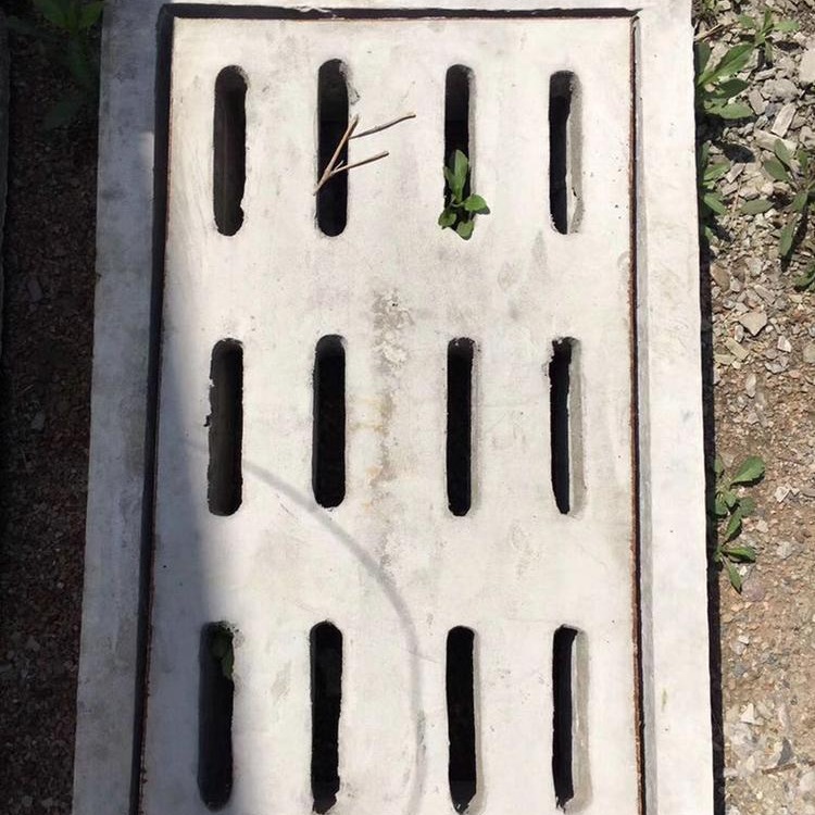 预制电力井水泥盖板 排水沟 雨污水检查井盖板定制