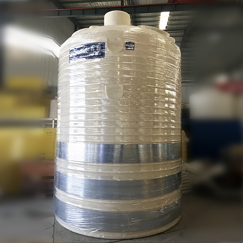 浙东40吨塑料化工桶 建筑工地供水pe立式水塔 防紫外线40立方水箱