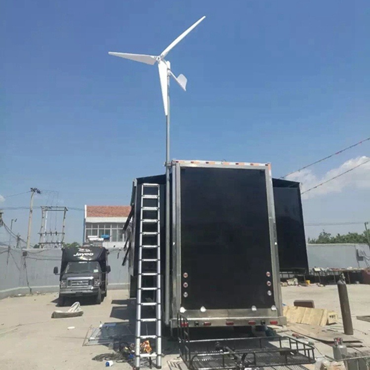 阿克苏晟成  2500w风力发电机小型 足功率发电 2.5kw风力发电机