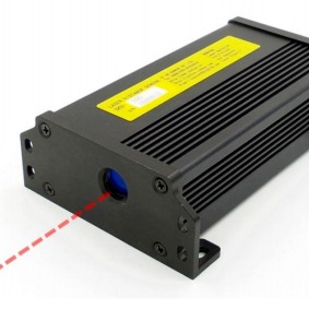 高精度激光测距传感器SKD-200D，三科光电SANKOE激光定位测距模块，RS485输出 激光测高定位