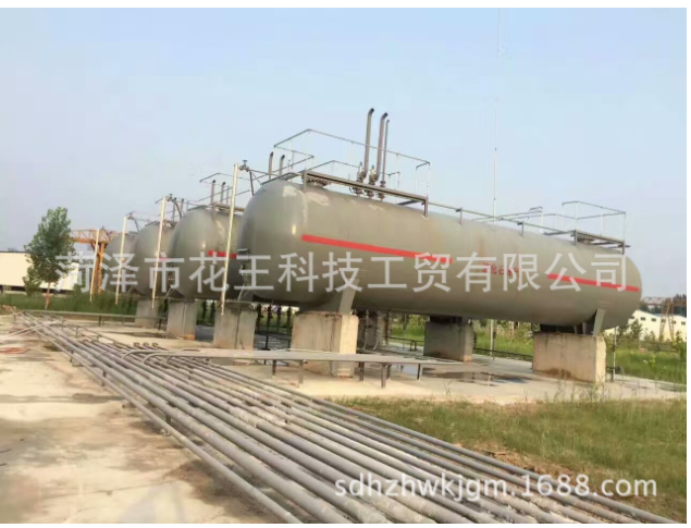 山东花王液化气 LNG液化气站工厂