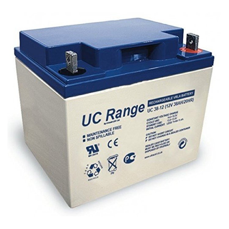Ultracell蓄电池UC38-12 12V38AH/20HR原装进口 电力持久