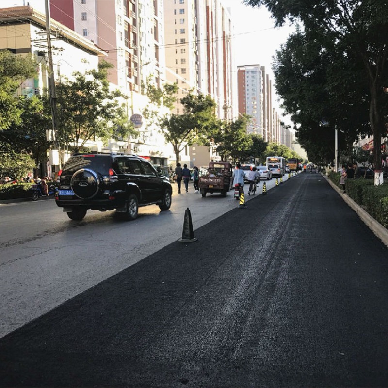 沥青路面修复 烟台华通 硅沥青修复剂沥青路面污染复原修复 沥青路面泛白翻新 雾封层