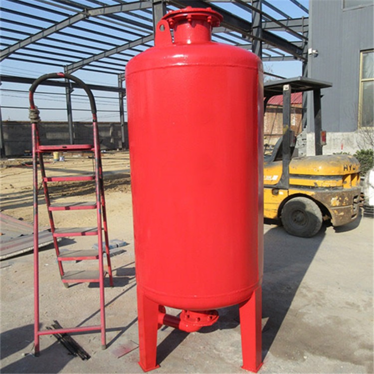 补水冷却水膨胀罐500L 不锈钢供水压力罐 碳钢气囊式膨胀罐图片