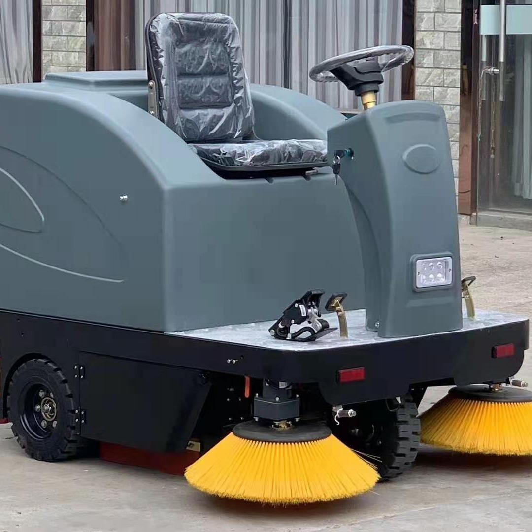 小型社区驾驶式扫地车 仓库车间电动清扫车 环卫扫地机