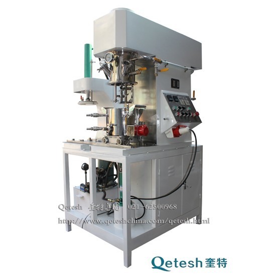 上海奎特 硅胶搅拌器 500L高分子材料混合动力行星搅拌机 厂家定制