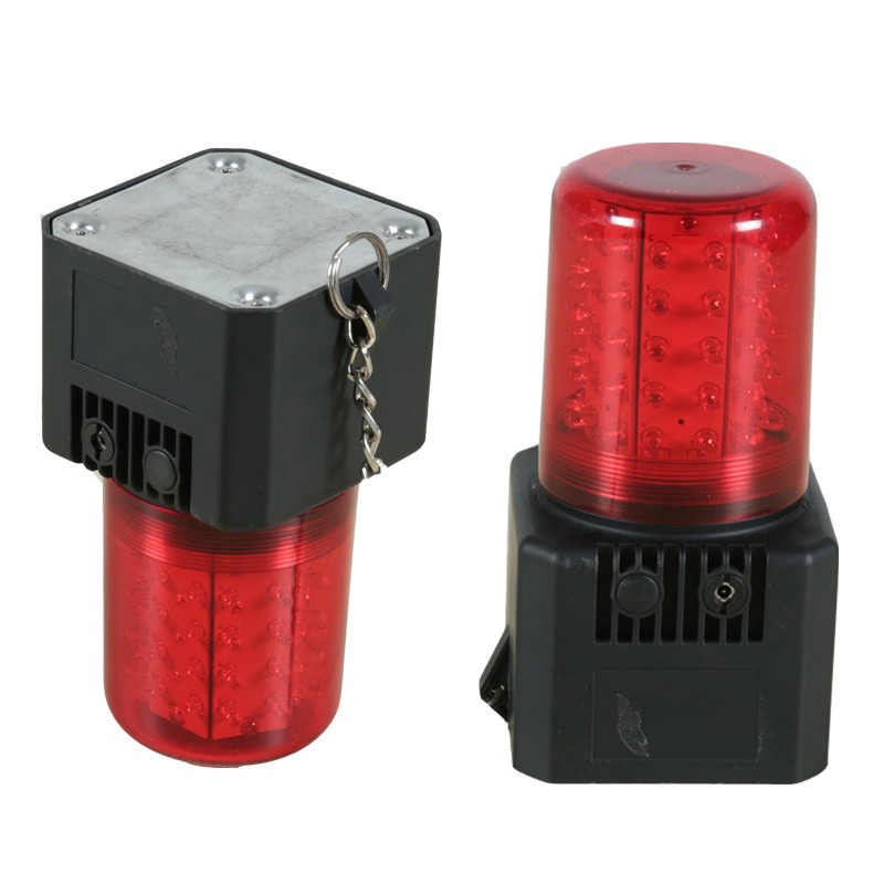 鼎轩照明SW2710多功能声光报警器配充电器LED红色信号灯可视距离1000米图片