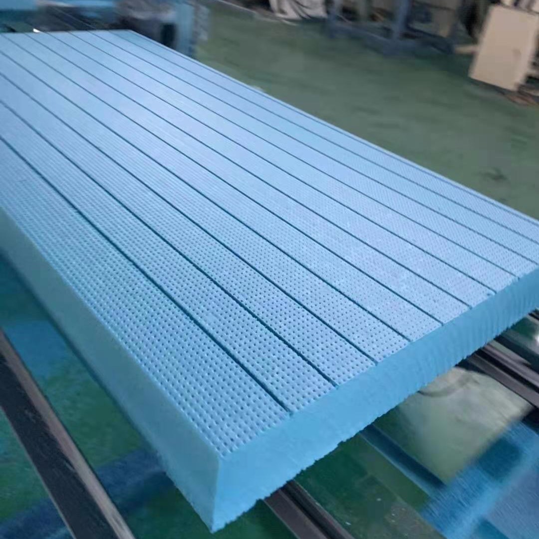 XPS挤塑板屋顶施工 内墙保温隔热挤塑板 石墨挤塑板