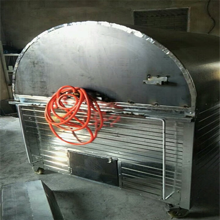 废旧泡沫热熔烤箱 中铸RRK-200型车载液化气泡沫烤箱 液化气泡沫热熔化块机