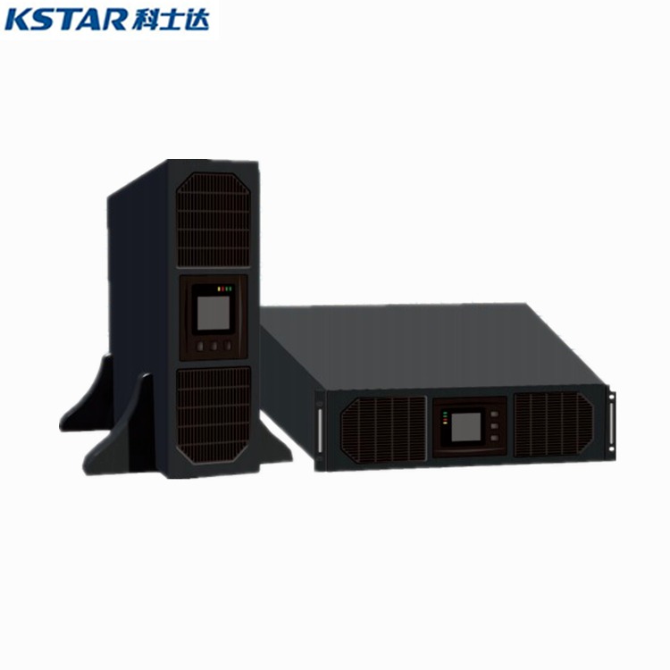 科士达YDC3350-RT UPS不间断电源50KVA 50KW KSTAR在线高频机架式UPS三进三出