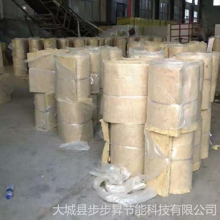 玄武岩岩棉毡步步昇生产玻防火璃丝布缝岩棉毡图片