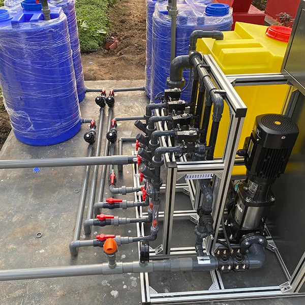 现代农业节水灌溉系统设备 圣大节水自动反冲洗过滤器 三并联式反冲洗 供水不中断