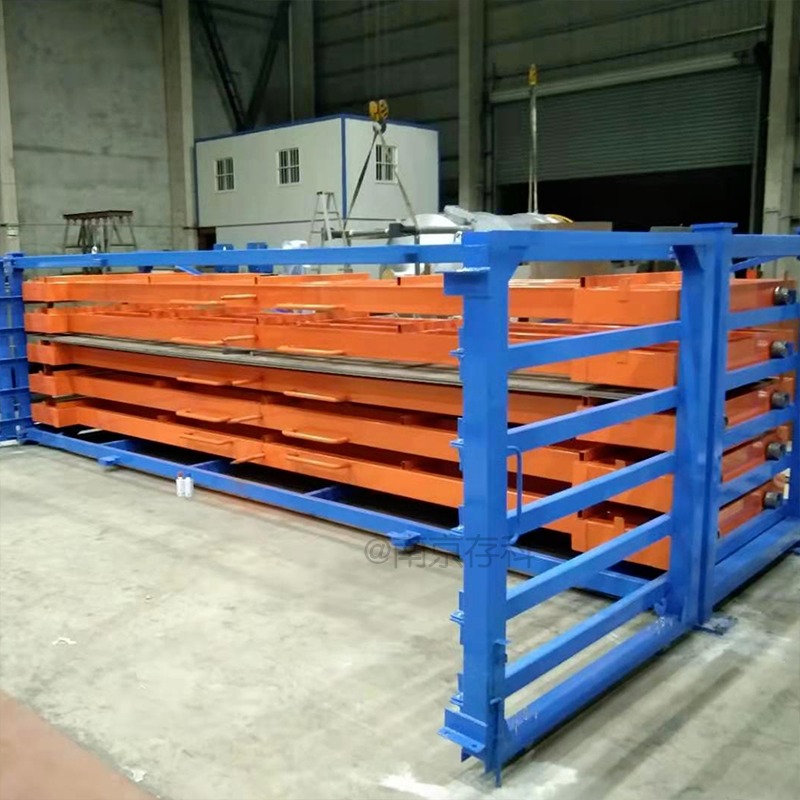 高位木板存放架 CK-CT-48 放铝板的抽屉架 钢板放置架 平放板材货架