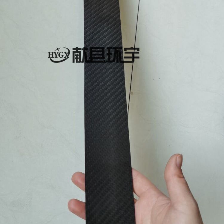 优质碳纤维片/献县环宇生产供应高强碳纤维片 4*50mm 碳纤维扁条