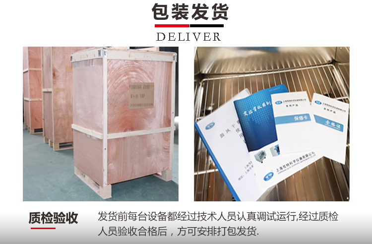 上海笃特DZKS-6050智能全自动恒温真空干燥箱电热真空烘箱示例图9