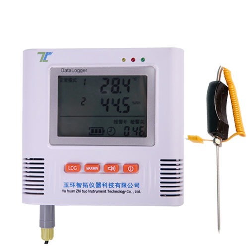 杭州德鲁克  土壤温度记录仪 i500-ETW图片