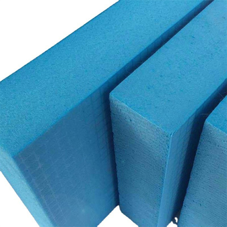 隔热保温阻燃防潮用聚苯乙烯发泡挤塑板地暖挤塑板韧性好、密度高