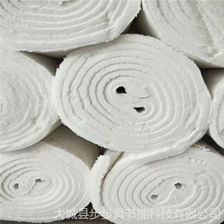 耐高温硅酸铝 纤维毡120kg/m 3批发价格 步步昇现货供应 80kg/m3硅酸铝针刺毯