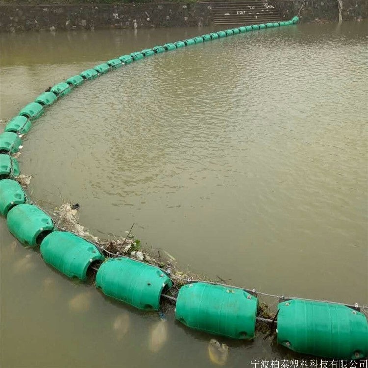 河道抽沙管道浮子组合式孔径110mm夹电缆线浮筒