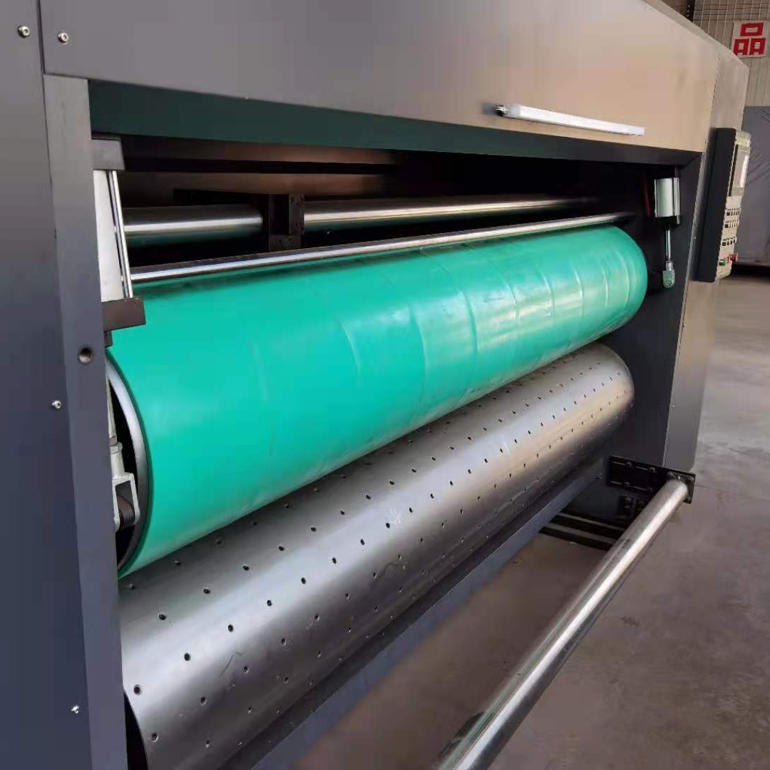 佰潤紙箱印刷機 水墨印刷機 高速水墨印刷開槽機 高速水墨印刷模切機水墨印刷機廠家