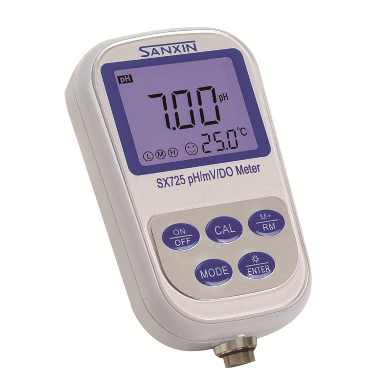 SX725便携式pH/溶解氧仪水溶液的pH和溶解氧污水处理工程和三信环保水质检测仪