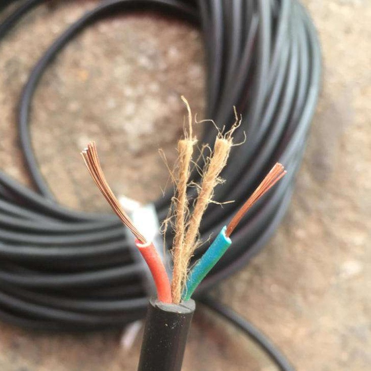 3+2芯无氧铜橡套电缆线 YC电缆 芯橡胶电源线 信泰图片