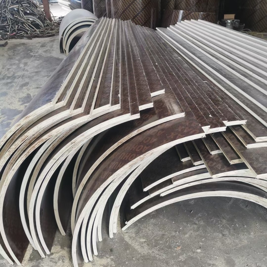 异型木模板  异形木质模板  木质圆柱模板  圆柱子木模板  异形模板