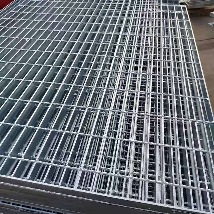 小区沟盖板 钢格板安装夹 热浸镀锌钢格栅板 网众 供应商