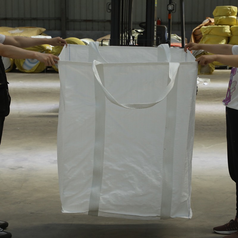 物流集装袋 打包塑料纤维建筑垃圾袋麻袋包装袋吨袋 邦耐得包装图片