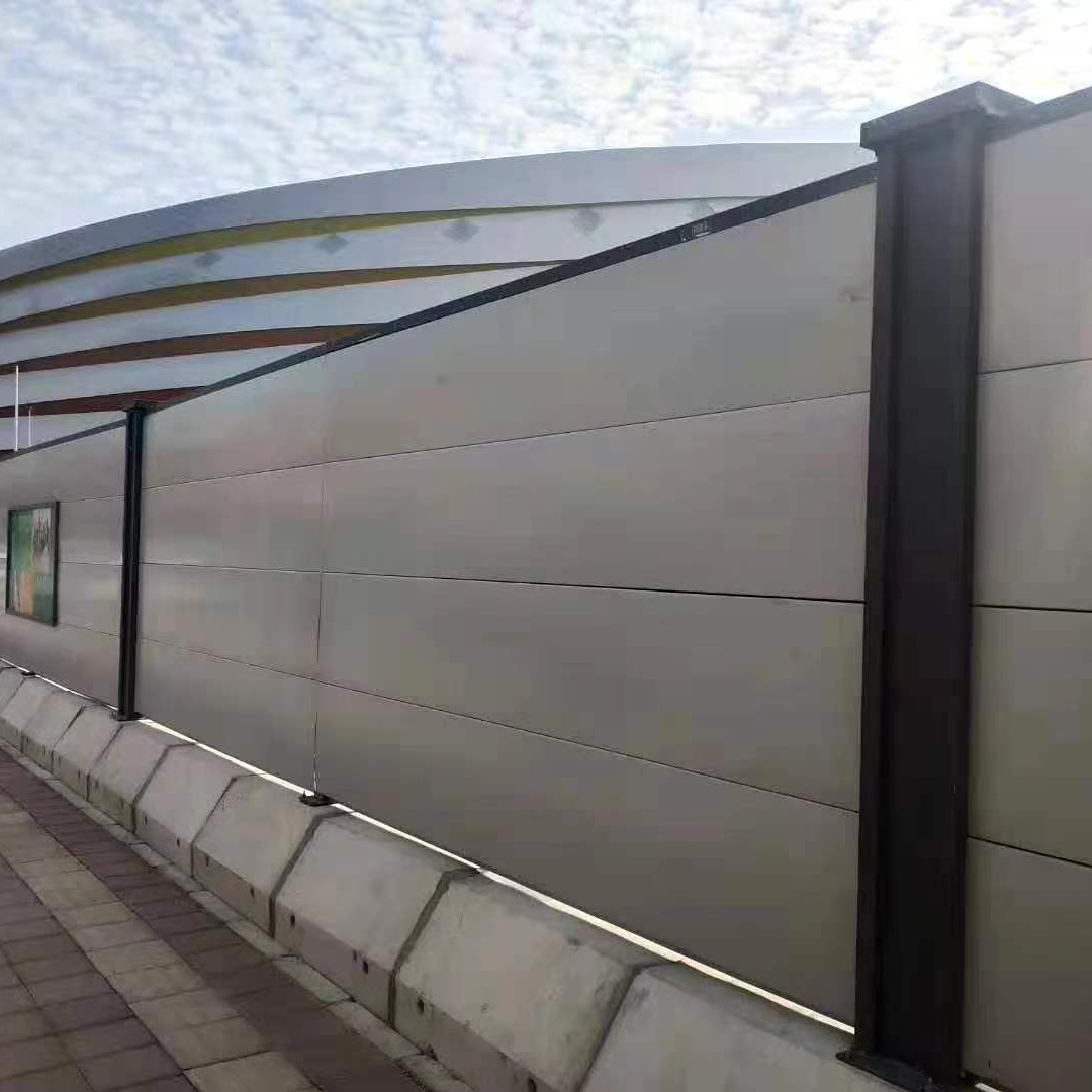 工地施工围挡市政地铁彩钢小草护栏PVC围墙挡板装配式钢结构围挡