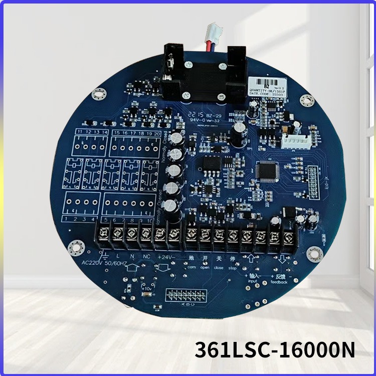 津上伯纳德 电动执行器配件 361LSC-16000N 逻辑板 带合格证 精选厂家图片