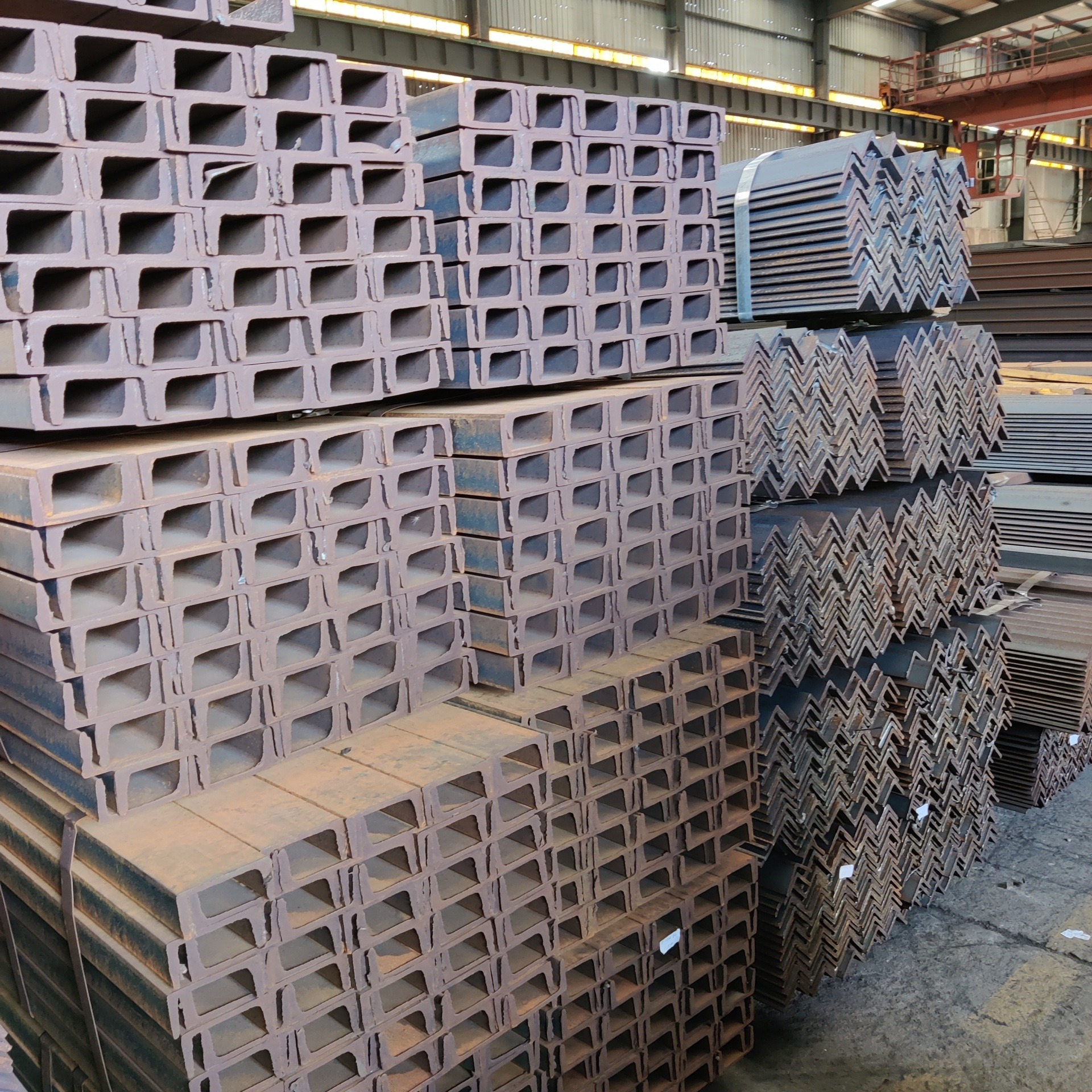 上海 热镀锌槽钢 干挂幕墙钢结构 国标槽钢 凹槽型槽钢 型材钢材