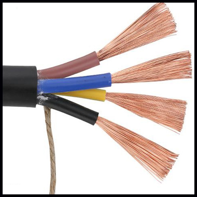 ZA-RVV铠装电缆 NH-RVV电缆 小猫牌 ZA-RVV22阻燃通信电源电缆
