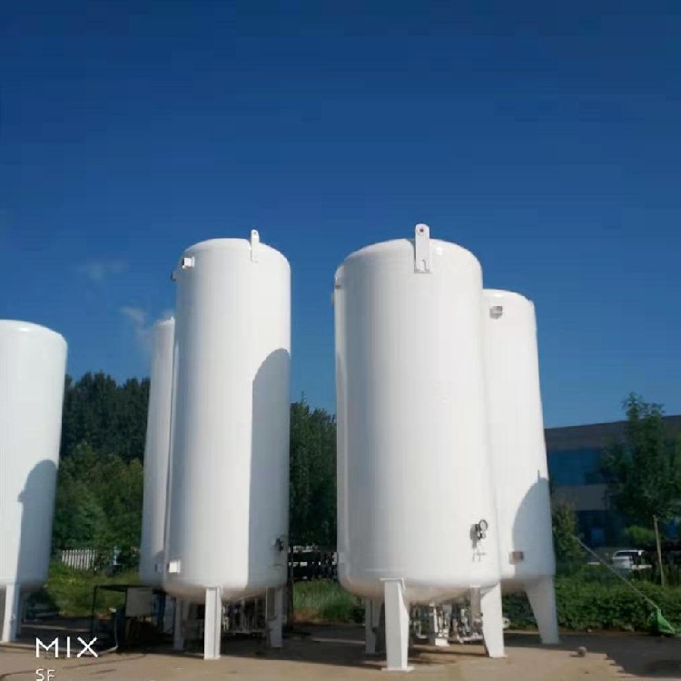 大榆低温 低温液体储槽贮槽 5-150立方立式或卧式 工厂集中供气
