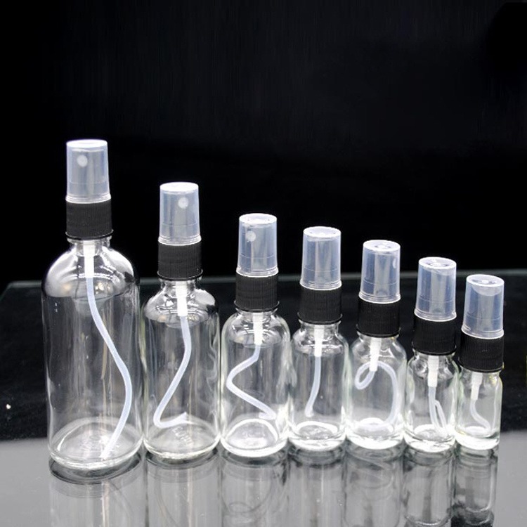 沧盛塑业 30ml塑料喷雾瓶 透明PET直喷瓶鼻喷瓶 小喷壶香水化妆瓶