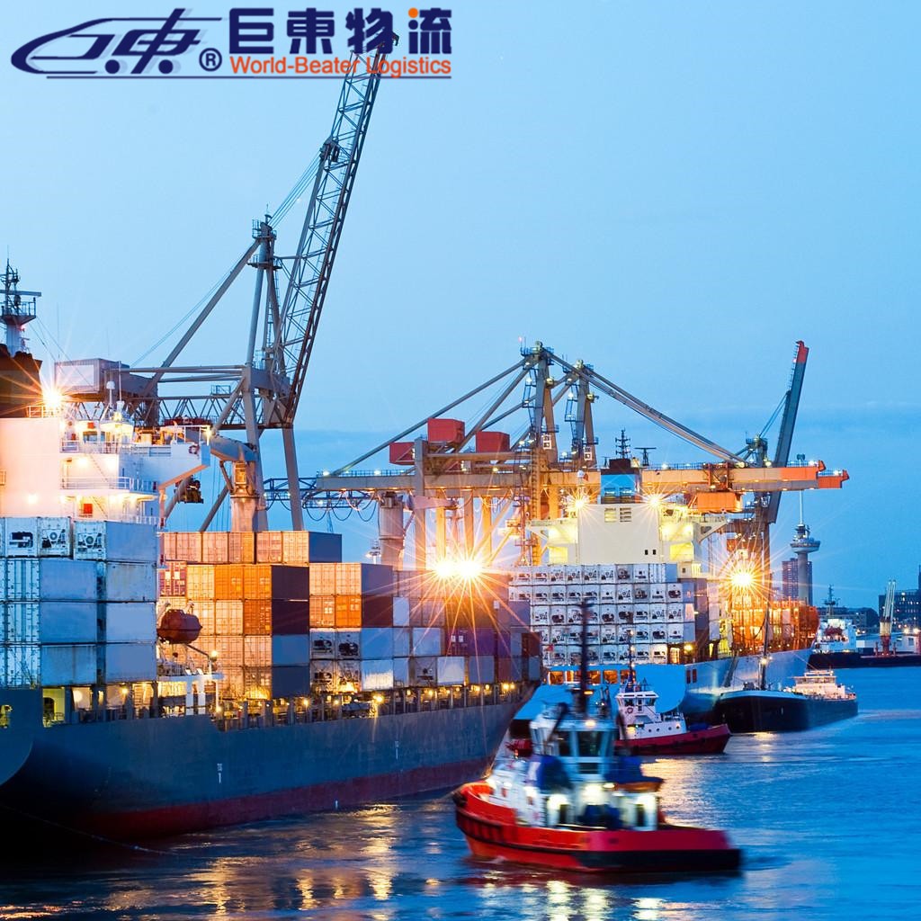 深圳海运物流运输  印度海运物流公司  巨东物流13年海运服务专业可靠