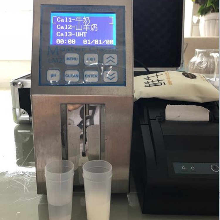 F生鲜乳快速检测仪 牛奶检测仪 乳品成分分析仪型号:HZ11-80BC库号：M376358 中西
