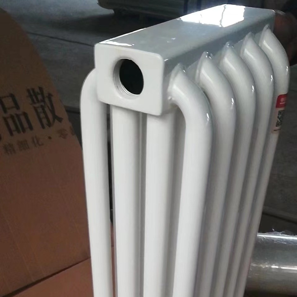 钢制弧形管散热器GZ3/GZ4/GZ5蒸汽工业暖气片
