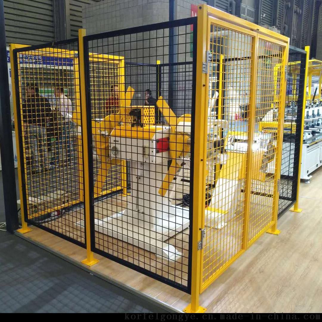 江苏工业设备隔离围栏 安全防护网护栏网 厂区隔断网 可移动无缝车间隔离网