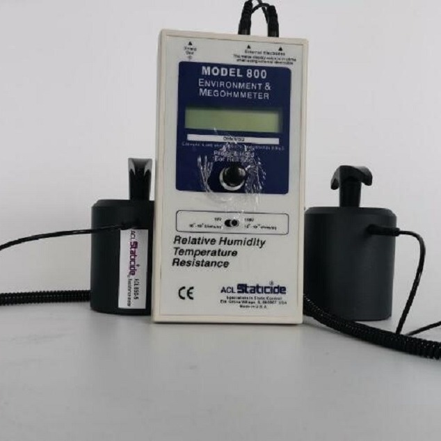 FF兆欧表/表面电阻测试仪美国原装 型号:HA13-ACL-800库号：M127749图片