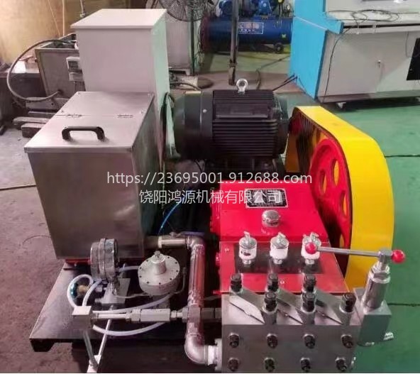 3D-S60系列电动试压泵，大流量电动打压泵，高压大流量试压机，胶管吐芯打压泵