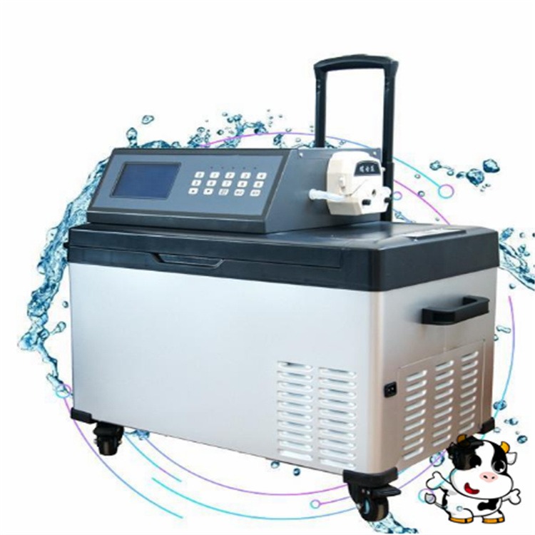 LB-8001D手拉杆式便携式水质采样器用于地表水采样图片