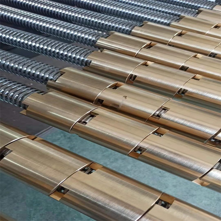 厂家订做TR梯形丝杆5米定做45钢304不锈钢材6512 5510 458