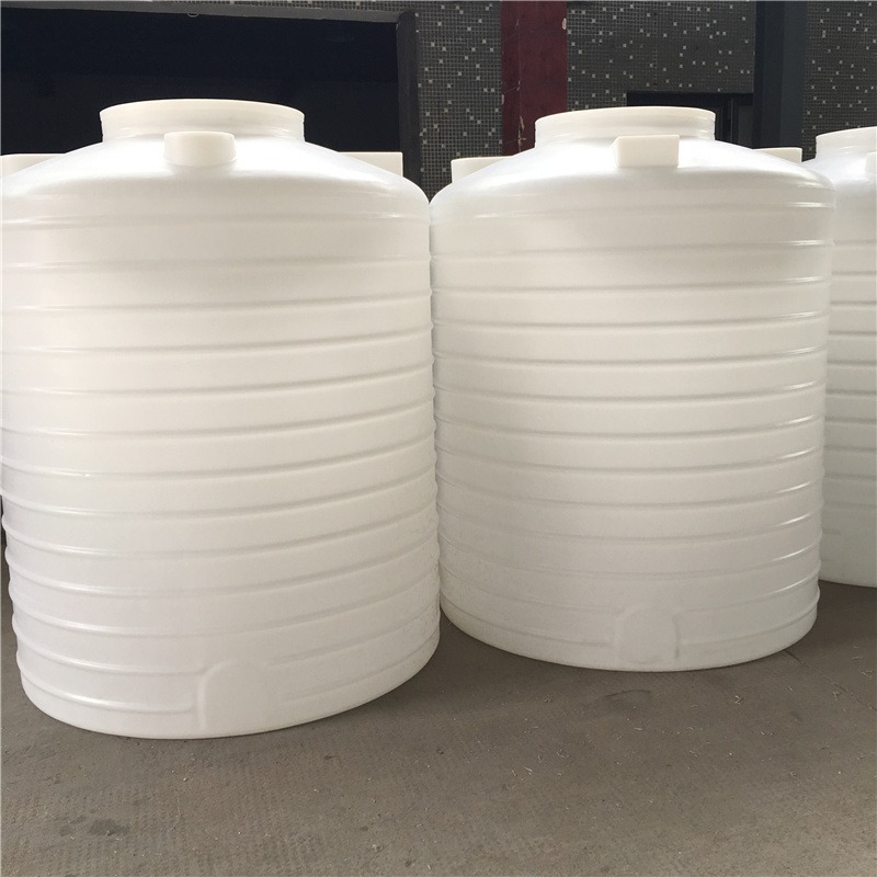 厂家供应 6吨减水剂储罐 6立方混凝土外加剂塑料储罐 卡谱尔塑料水桶储罐