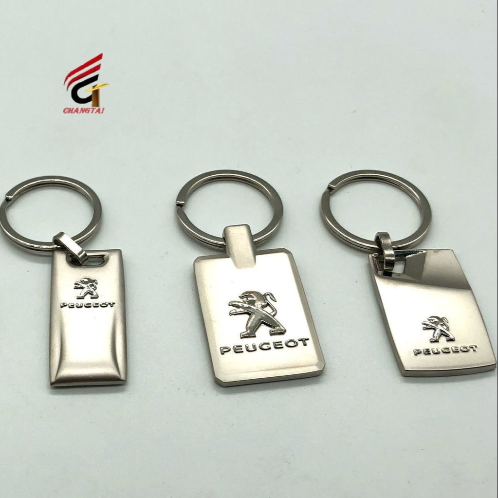 深圳新品钥匙扣，圣诞老人时光钥匙扣，金属钥匙圈生产厂家 昌泰工艺