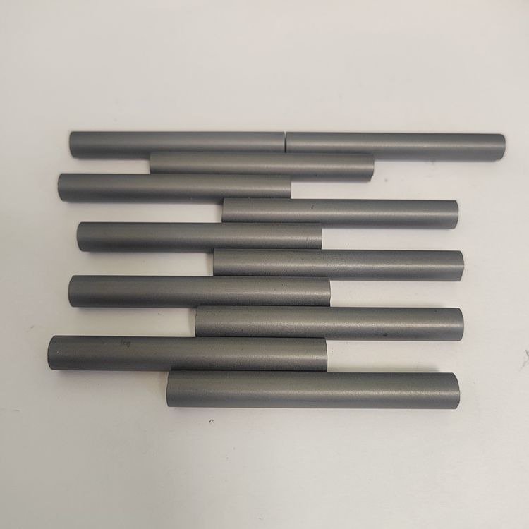 无压烧结碳化硅陶瓷棒纯度高耐磨损结构件加工毛坯直径12 6.7 5.5