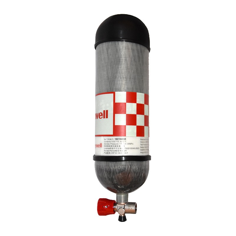 霍尼韦尔BC1868527G 空气呼吸器6.8L国产碳瓶