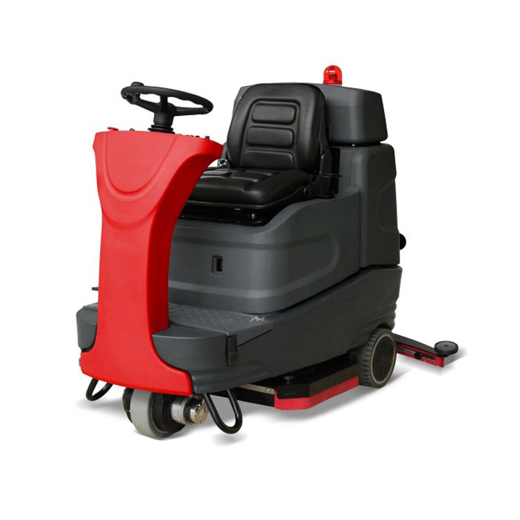 电瓶式驾驶式洗地车 SML-S10驾驶式洗地机吸拖一体 辉盛 长期出售